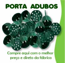 60 Porta Adubo VERDE